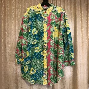 Lilly Pulitzer cotton button down